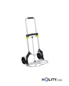 Klappbarer Stapelkarren mit Gummirädern h1035_13