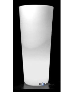 Leuchtende runde Vase h10401