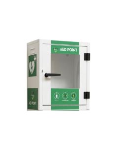 Defibrillatorschrank-weiß-RAL-9010-h104307