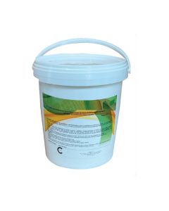 Secchio polvere assorbente e neutralizzante per acido solforico h1043_54