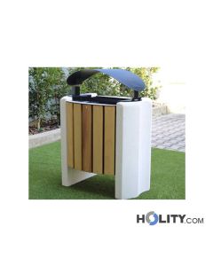 Abfallbehälter-mit-Holzlatten-86-Liter-h10967