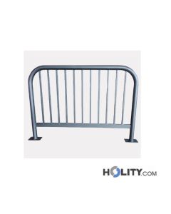 Absperrung zur Verkehrssicherheit aus Stahl h109_275