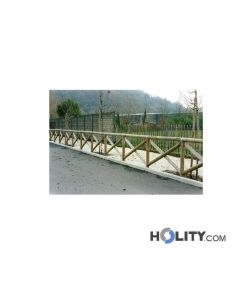 Holzlattenzaun-h109-298
