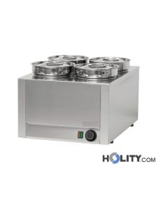 scaldavivande-bagnomaria-per-salse-con-4-contenitori-h11028