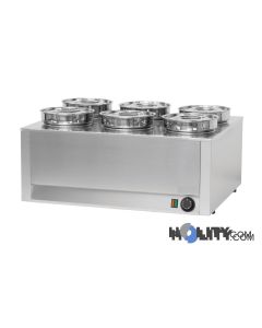 scaldavivande-bagnomaria-per-salse-con-6-contenitori-h11029