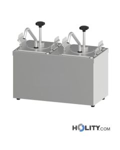 Saucen-und-Sahnespender-mit-2-GN-1/6-Behältern-h110_140
