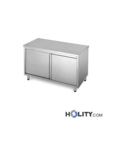 Edelstahl-Schrank-Tisch-Länge-120-cm-h111_105
