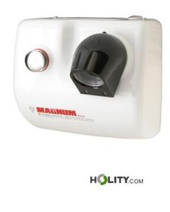 Wandhaartrockner-mit-Knopf-in-emailliertem-Stahl-h1209