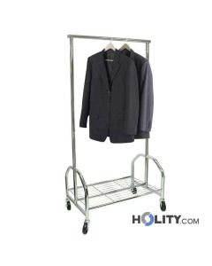 stender-cromato-con-rete-portaoggetti-h12207