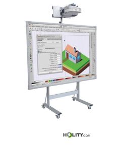 Universeller-interaktiver-Whiteboard-Wagen-h125_50
