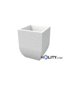 Kunststoff-und-rustikale-Vase-mit-Lichtoption-h12716