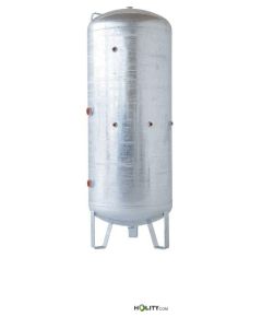Verzinkter-Stahltank-für-Lagerung-Ø-750-mm-h12760