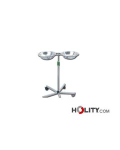 Doppel Schalenständer für den OP-Saal h13_136