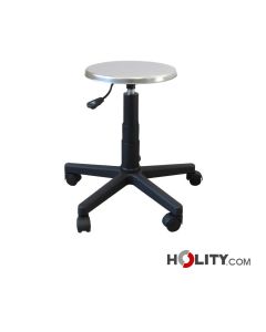Hocker-für-Arztpraxis-Sitzfläche-aus-Stahl-h13_157