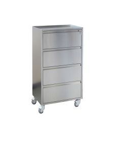 Chariot-porte-instruments-en-acier-inoxydable-médical-h13_309