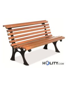 Sitzbank-aus-Metall-mit-Holzplanken-h14013