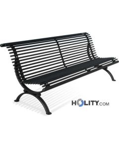 Parkbank aus Metall h140186