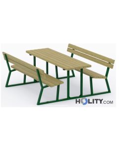 Set Picknick für öffentliche Gärten h140270