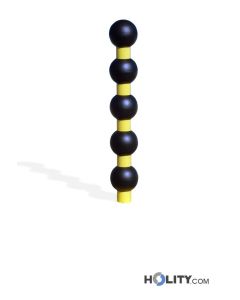 Stahlrohrpoller zum Einbetonieren h14038