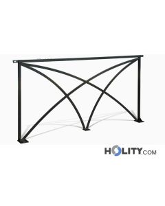 Abgrenzungsbarriere mit Bögen  h140_337