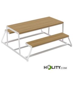 Picknicktisch-mit-Sitzbänke-ohne-Rückenlehne-h140_466