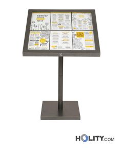 display-a-led-6a4-in-acciaio-rivestito-h14813