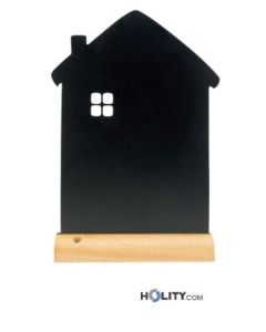 Tischtafel-in-Hausform-h14829