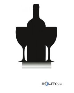 Aluminium-Tischtafel-Wein-h14872