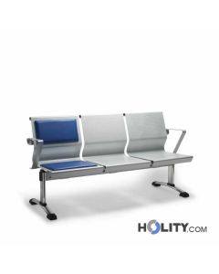 panca-3-posti-in-lamiera-traforata-h16302