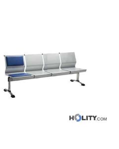 panca-4-posti-in-lamiera-traforata-h16303