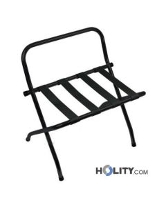 Kofferablage-aus-Stahl-mit-Wandschoner-für-Hotel-62x68-h16417
