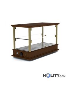 Beheizte-Barvitrine-für-Croissants-2-Etagen-h16914