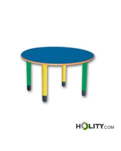 Runder-Kindergartentisch-Höhe-46-cm-h172_133