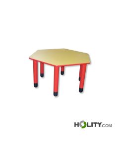 Sechseckige-Kindergartentisch-Höhe-46-cm-h172_137