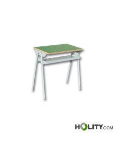 Einsitzer-Schultisch Höhe-71 cm-h172_75