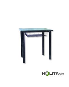 Einsitzer-Schulbank-mit-Gitterablage-höhe-76-cm-h172_82