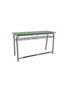 Zweisitzer-Schulbank-mit-Gitterablage-Höhe-59-cm-h172_86