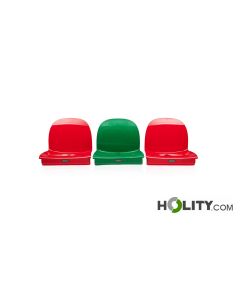 Sitzschale für Sportstätten h177_47