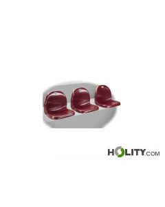 Sitzschale für Sportstätten/Stadien h177_49