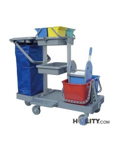 Reinigungswagen h17916