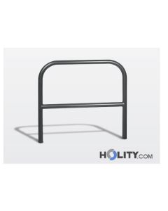 Absperrung zur Verkehrssicherheit aus Stahl h19135