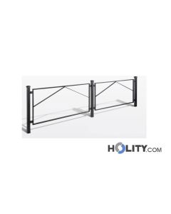 Absperrung zur Verkehrssicherheit als Stadtmobiliar h19171