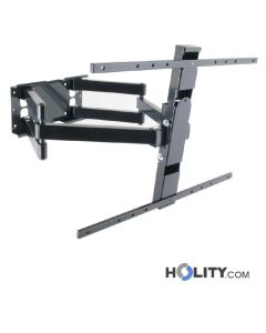 Wandhalterung-für-LED-TV-mit-3-Gelenken,-neigbar-und-schwenkbar-h193_22