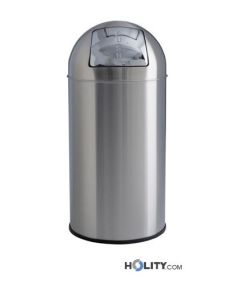 Abfalleimer-Edelstahl-40l-h2053