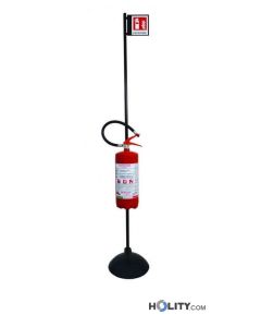 Colonna porta estintore h214_50
