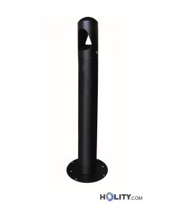 Aschenbecher aus Stahl für öffentliche Plätze h215153