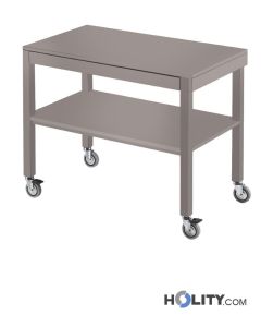 Servierwagen-für-den-Speisesaal-aus-Holz-h2200125