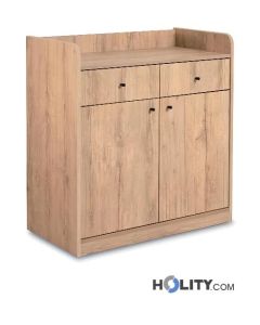 Kellnerstation/Besteckschrank-für-Speisesaal-mit-1-offenem-Fach-h2200134