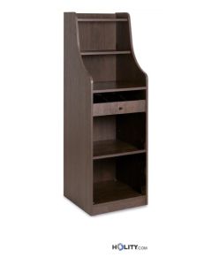 Besteckschrank-mit-offenem-Regal-für-Speisesaal-h2281