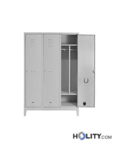 3 Platz - Umkleidespind, sauber-schmutzig h228_24